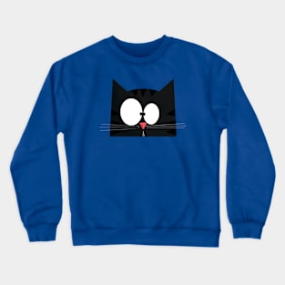 Cat Crewneck Sweatshirt